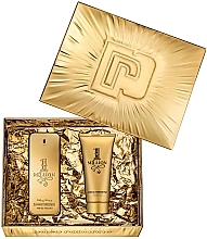 Духи, Парфюмерия, косметика Paco Rabanne 1 Million - Набор (edt/100ml + sh/gel/100ml)