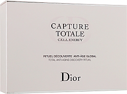 Духи, Парфюмерия, косметика Набор - Dior Capture Totale Set (f/cr/50ml + f/cleanser/15ml + f/ser/10ml + eye/cr/5ml )