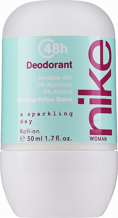 Nike Sparkling Day Woman - Роликовый дезодорант — фото N1