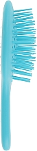 Гребінець для волосся, синій - Janeke Superbrush Mini — фото N3