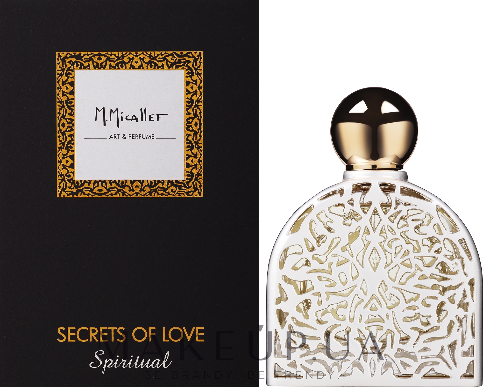 M. Micallef Secrets of Love Spiritual - Парфумована вода — фото 75ml