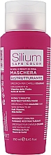 Маска для сохранения цвета окрашенных волос с маслом Ши, кератином и экстрактом хлопка - Silium Safe Color Mask — фото N1