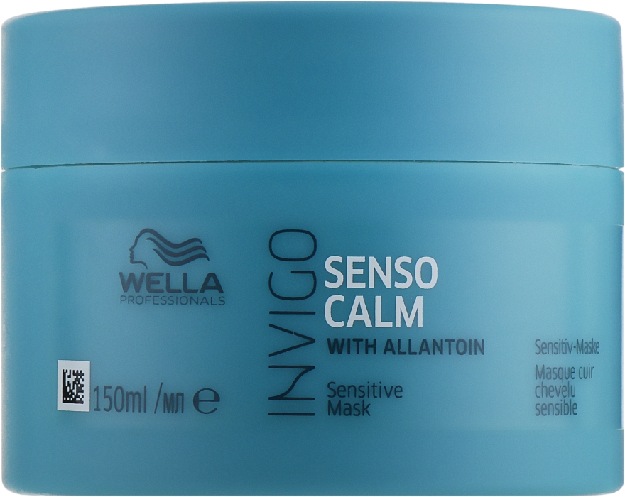Маска для чутливої шкіри голови - Wella Professionals Invigo Balance Senso Calm Sensitive Mask — фото N1