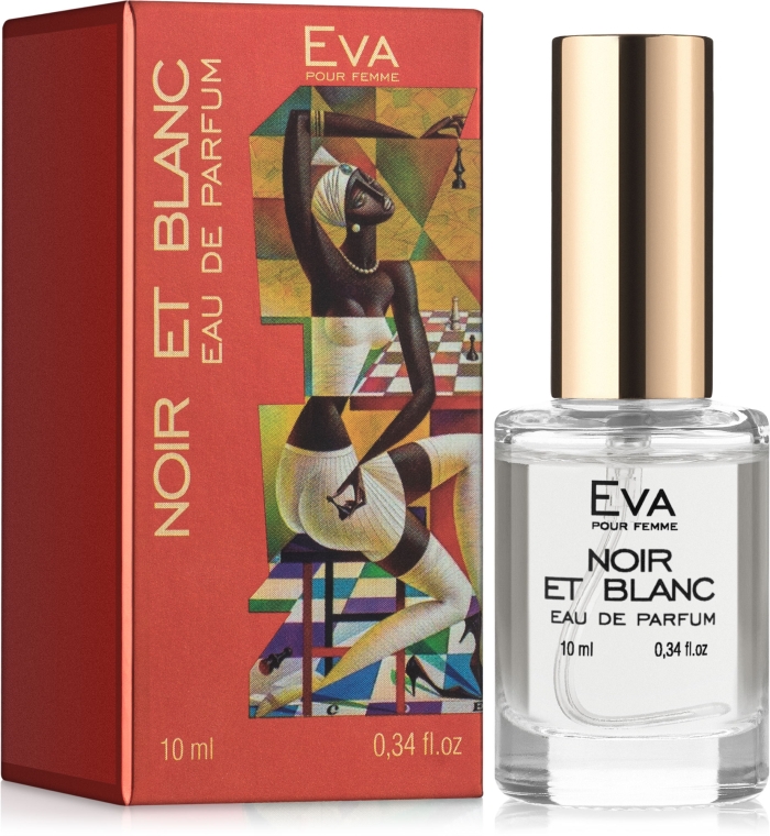 Eva Cosmetics Noir et Blanc - Парфюмированная вода (мини) — фото N1