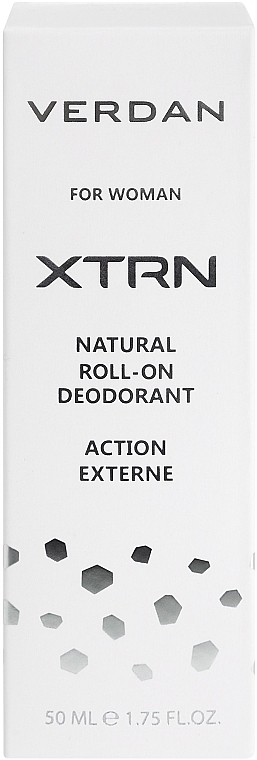 Минеральный роликовый дезодорант - Verdan Deo Action XTRN Deodorant Roll-On — фото N2