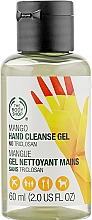 Парфумерія, косметика Антибактеріальний гель для рук "Манго" - The Body Shop Mango Hand Cleanse Gel