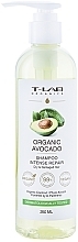 Шампунь для сухих и поврежденных волос - T-Lab Professional Organics Organic Avocado Shampoo — фото N2