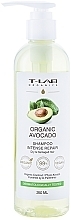 Шампунь для сухого та пошкодженого волосся - T-Lab Professional Organics Organic Avocado Shampoo — фото N2