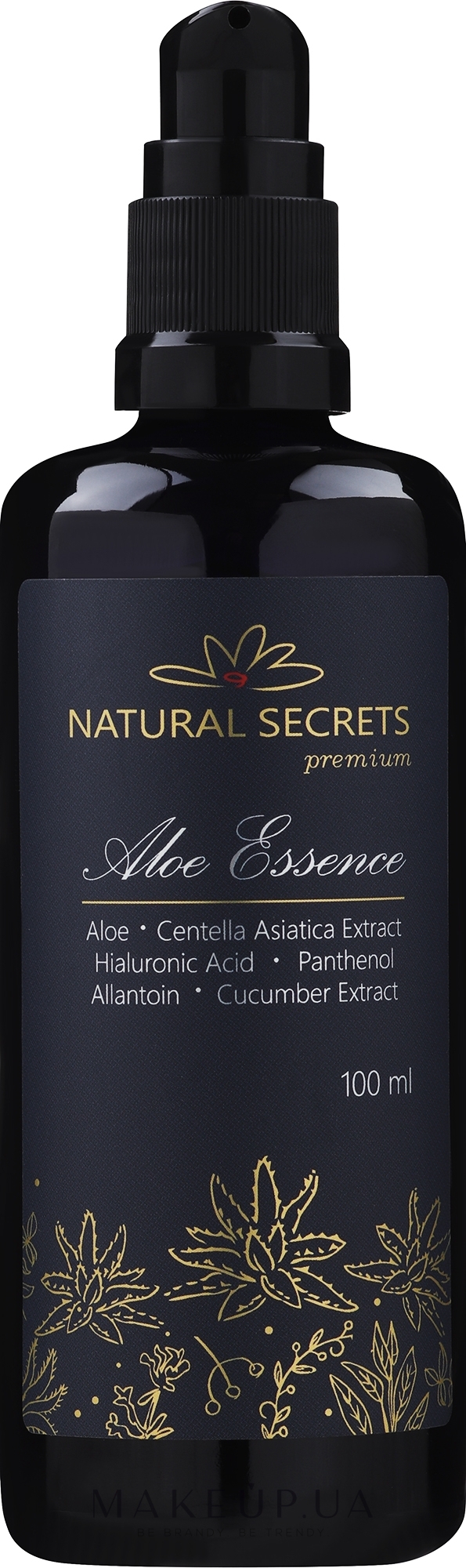 Эссенция "Алоэ Премиум" для лица - Natural Secrets Esencja Aloesowa Premium — фото 100ml