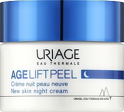 Нічний крем для обличчя - Uriage Age Lift Peel New Skin Night Cream — фото N1