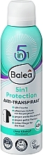 Парфумерія, косметика Дезодорант аерозольний "Захист 5в1" - Balea Antitranspirant 5in1 Protection