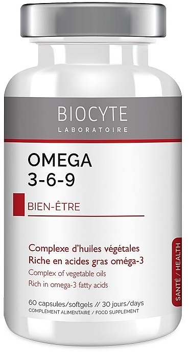 Biocytе Омега 3-6-9: Общее самочувствие - Biocyte Omega 3-6-9 — фото N1