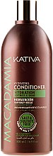 Зволожувальний кондиціонер для нормального та пошкодженого волосся - Kativa Macadamia Hydrating Conditioner — фото N3
