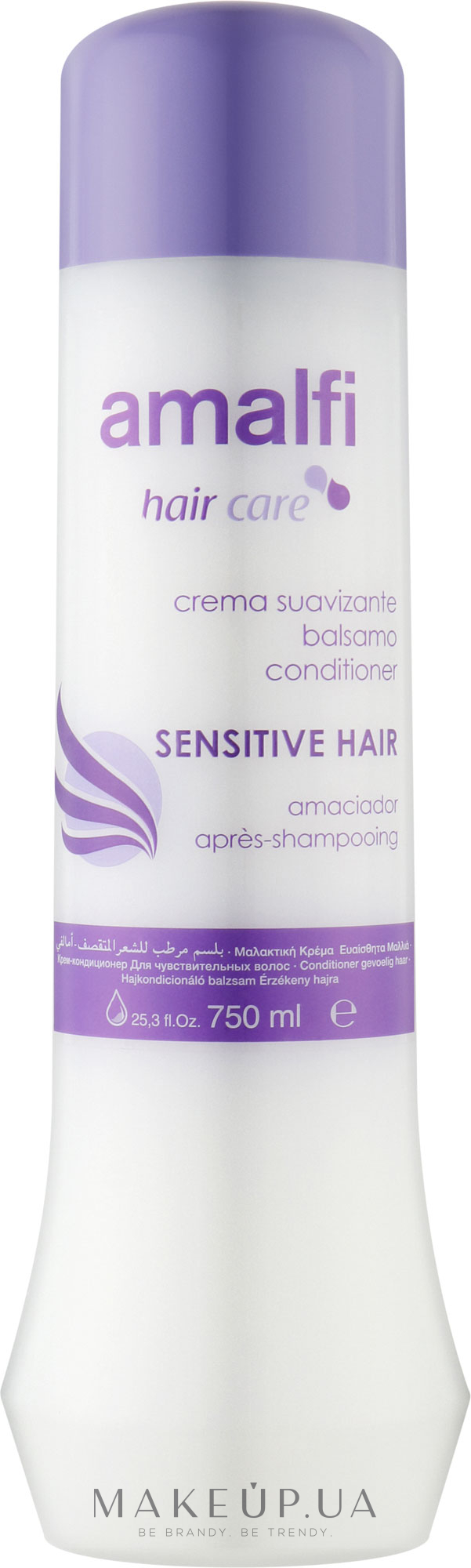 Бальзам-кондиціонер для чутливого волосся - Amalfi Sensitive Hair Conditioner — фото 750ml
