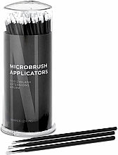 Nanolash Microbrush Applicators - Безворсові аплікатори, 2 мм, 100 шт. — фото N1