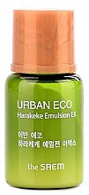 Эмульсия для лица с 83% экстрактом Новозеландского льна - The Saem Urban Eco Harakeke Emulsion (пробник) — фото N1