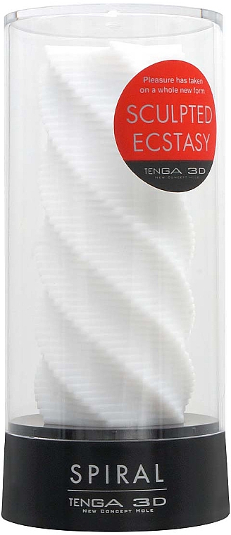 Мастурбатор, белый - Tenga 3D Spiral — фото N1