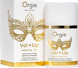 Крем для грудей і сідниць з ефектом ліфтингу - Orgie Adifyline 2% Vol + Up Lifting Effect Cream — фото N2
