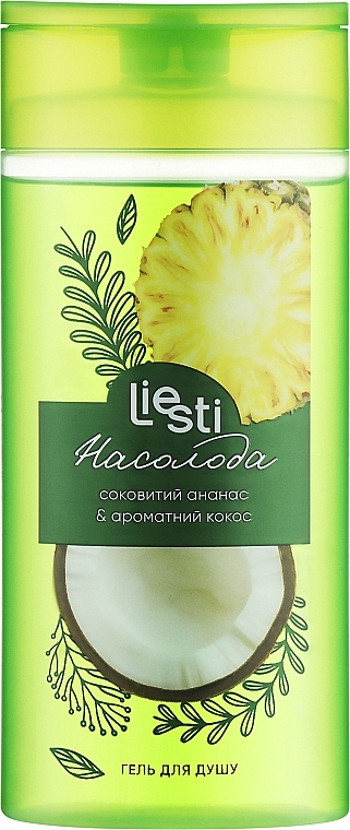 Гель для душу " Насолода" - Liesti Shower Gel — фото N1