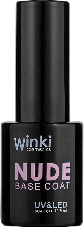 База под гель-лак - Winki Cosmetics Nude Base