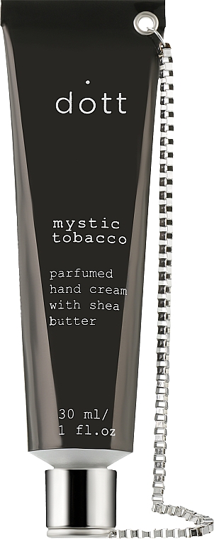 Парфюмированный крем для рук с маслом ши - Dott Mystic Tobacco Mars — фото N1
