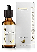 Заспокійлива сироватка для обличчя - Nanoil Anti-Redness Face Serum — фото N1