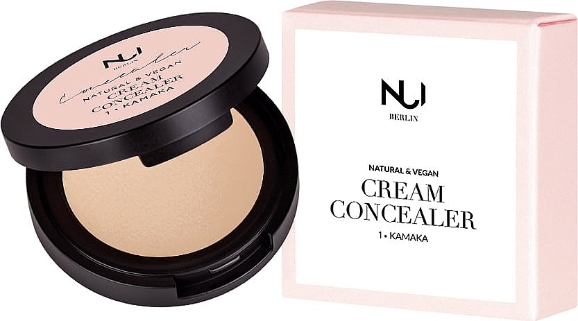 Консилер для лица - NUI Cosmetics Natural Cream Concealer — фото N1