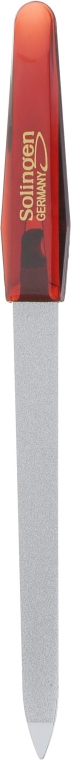 Пилочка металлическая для ногтей 06-0523, белая (175 мм) - Niegeloh Solingen
