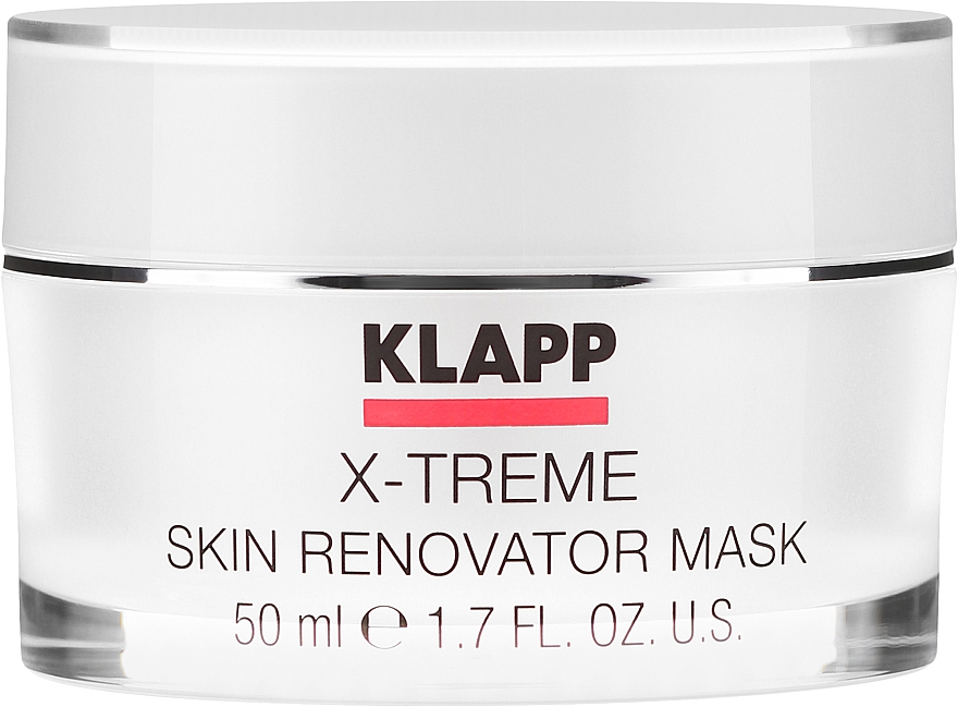 Відновлювальна маска для обличчя - Klapp X-Treme Skin Renovator Mask — фото N1