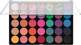 Парфумерія, косметика Палетка тіней для повік, 35 кольорів - King Rose Eyeshadow Palette 35E