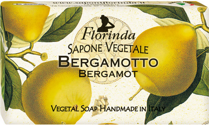 Мыло твердое натуральное "Бергамот" - Florinda Bergamot Natural Soap