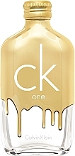 Calvin Klein CK One Gold - Туалетна вода — фото N1