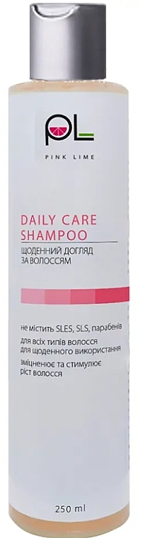 Шампунь для ежедневного ухода за волосами - Pink Lime Daily Care Shampoo