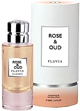 Flavia Rose & Oud - Парфумована вода (тестер з кришечкою) — фото N1