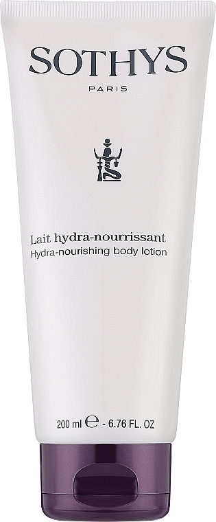 Крем-емульсія для тіла - Sothys Thalassothys Hydra-Nourishing Body Lotion — фото N1