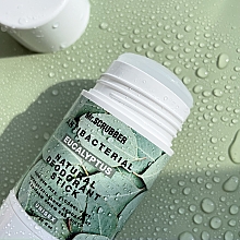 Антибактеріальний дезодорант з ефірною олією евкаліпта "Antibacterial Eucalyptus" - Mr.Scrubber Natural Deodorant Stick — фото N2