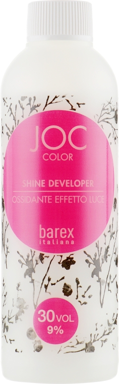 Окислювальна емульсія 9% - Barex Italiana Joc Color Line Oxygen — фото N1