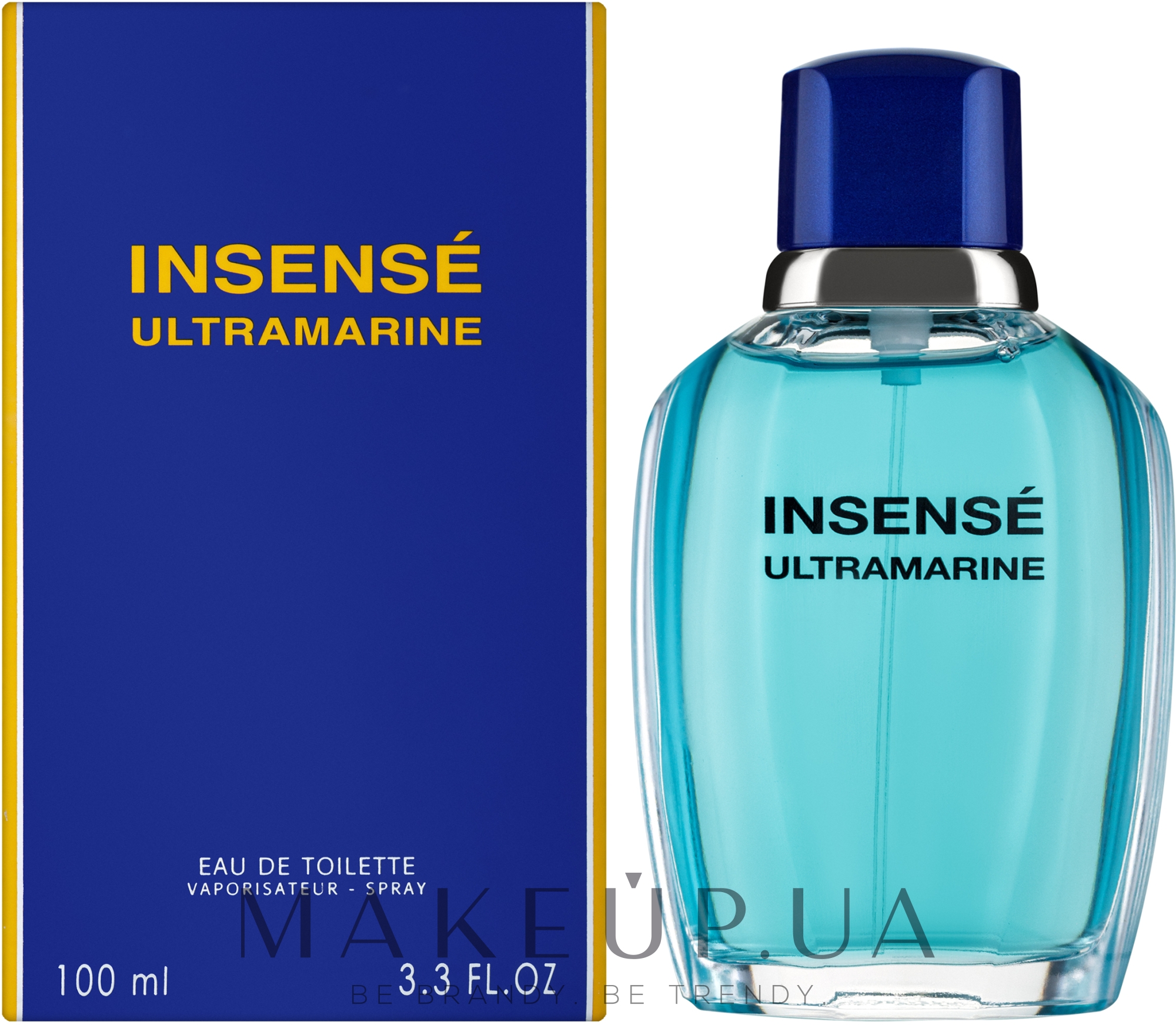 Givenchy Insense Ultramarine - Туалетна вода — фото 100ml