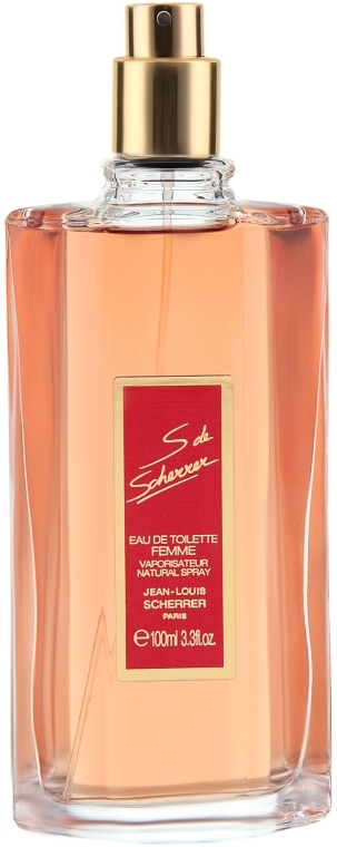 S de Scherrer Jean-Louis Scherrer perfume - a fragrance for women 2006