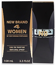 New Brand 4 Women - Парфюмированная вода — фото N2