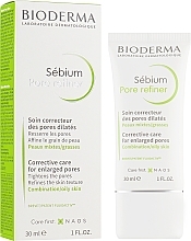 УЦЕНКА Концентрат для сужения пор - Bioderma Sebium Pore Refiner * — фото N2