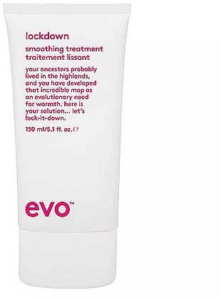 Розгладжувальний бальзам для волосся - Evo Lockdown Smoothing Treatment — фото N1