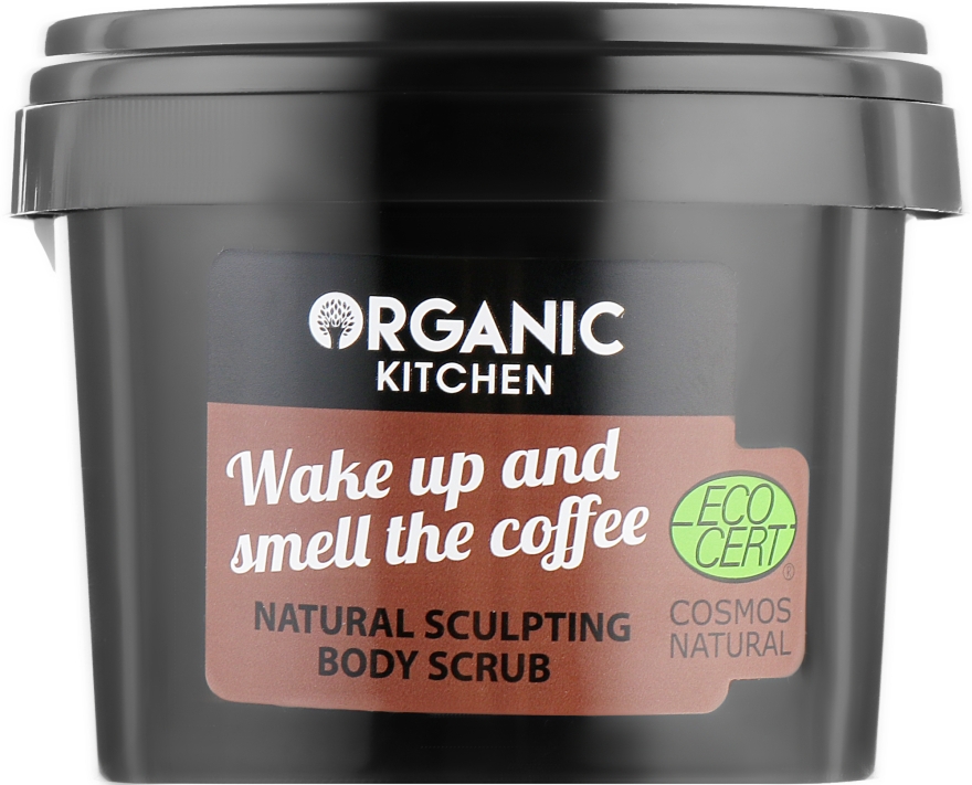 Антицелюлітний крем для тіла "Прокинься і відчуй запах кави" - Organic Shop Organic Kitchen Cream — фото N2