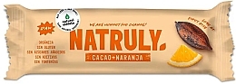 Парфумерія, косметика Батончик з какао й апельсином - Natruly Organic Cacao And Orange Raw Bar