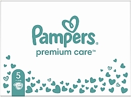 Підгузки Premium Care Розмір 5, 11-16 кг, 148 штук - Pampers — фото N2