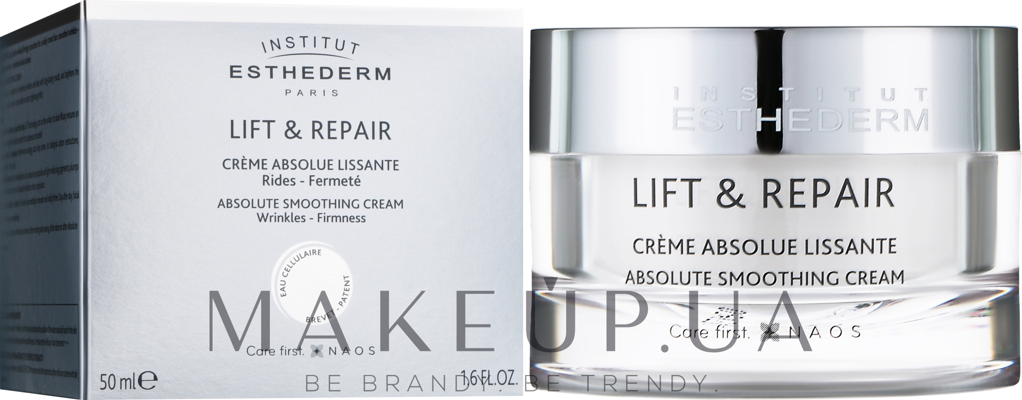 Розгладжувальний крем для обличчя - Institut Esthederm Lift & Repair Cream — фото 50ml