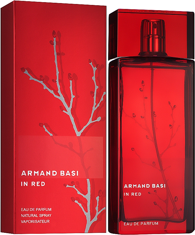 Armand Basi In Red Eau - Парфюмированная вода — фото N2