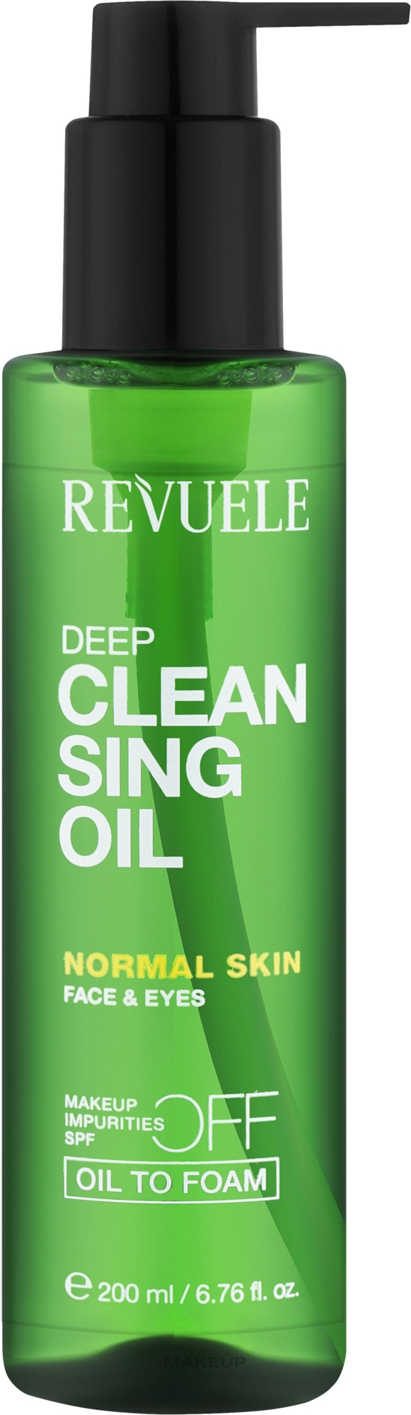 Масло для глубокого очищения лица - Revuele Deep Clean Sing Oil — фото 200ml