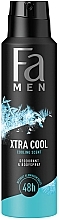 Набір - Fa Men Extra Cool (deo/150ml + sh/gel/250ml) — фото N2