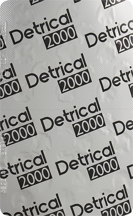 Детрікал таблетки вітамін D 2000, № 60 - Natur Produkt Pharma — фото N2